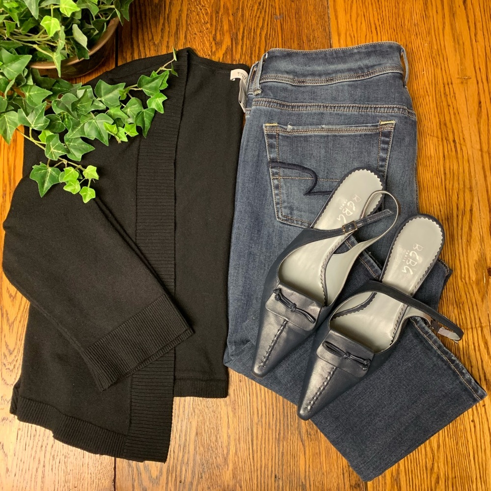 American Eagle Jeans Super Stretch Kick Boot Cut